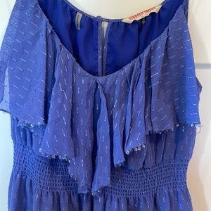 Rebecca Taylor blue dress